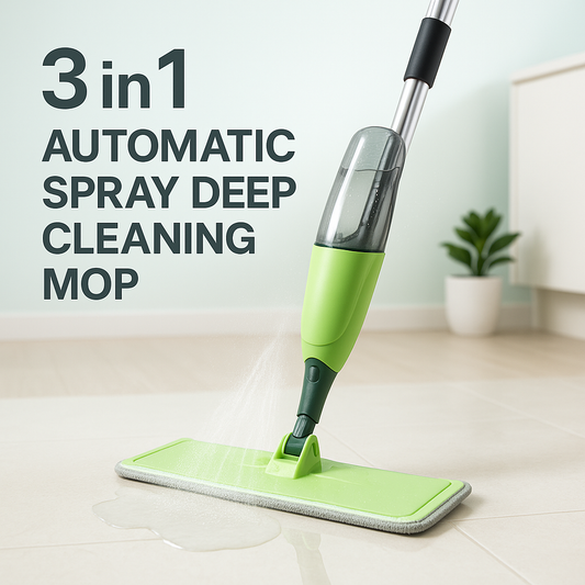 3 in 1 Auto Spray Deep Cleaning Mop