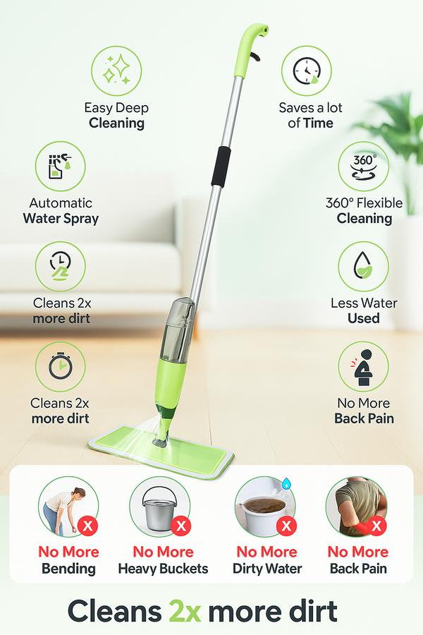 Magic Spray Mop Cleaner
