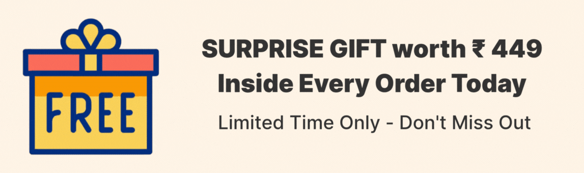 Surprise Gift Banner - Mobile