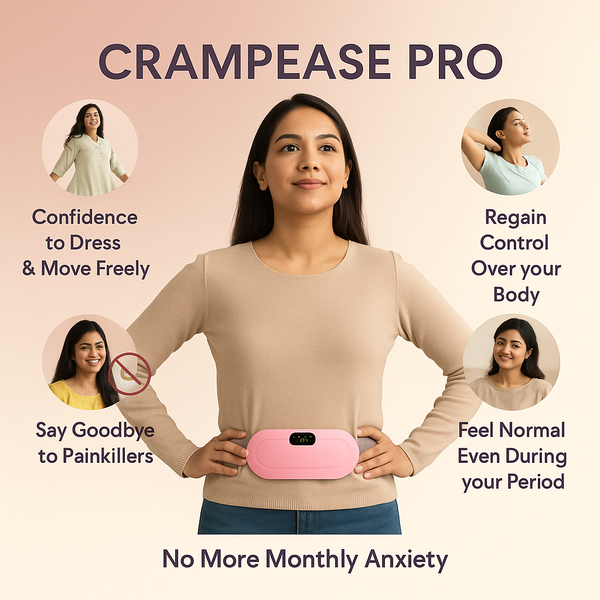 Cramp Relief Heating Belt