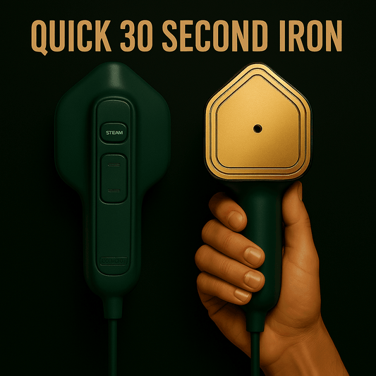 QuickPress Travel Iron - NOVADO